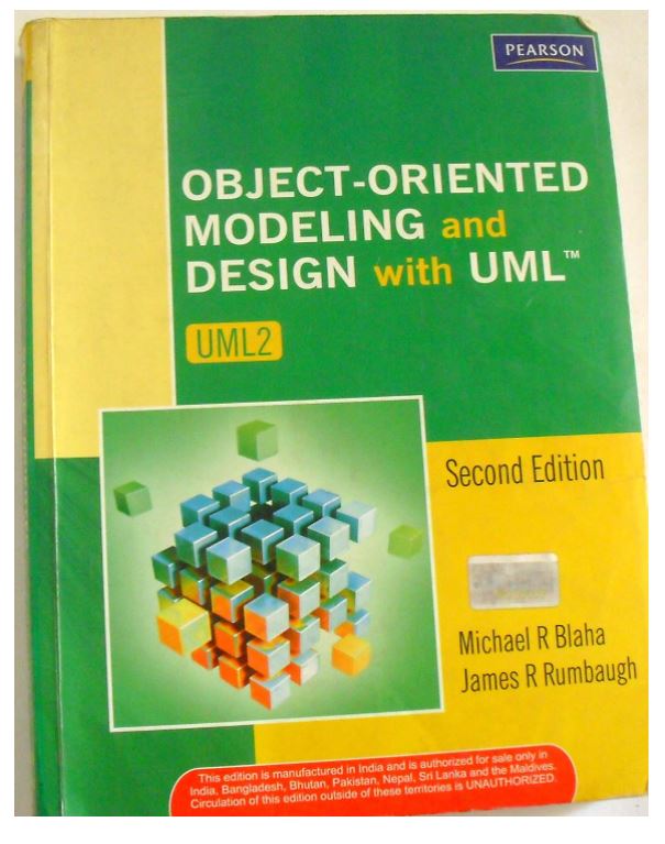 Object Oriented Modeling and Design with UML, 2e